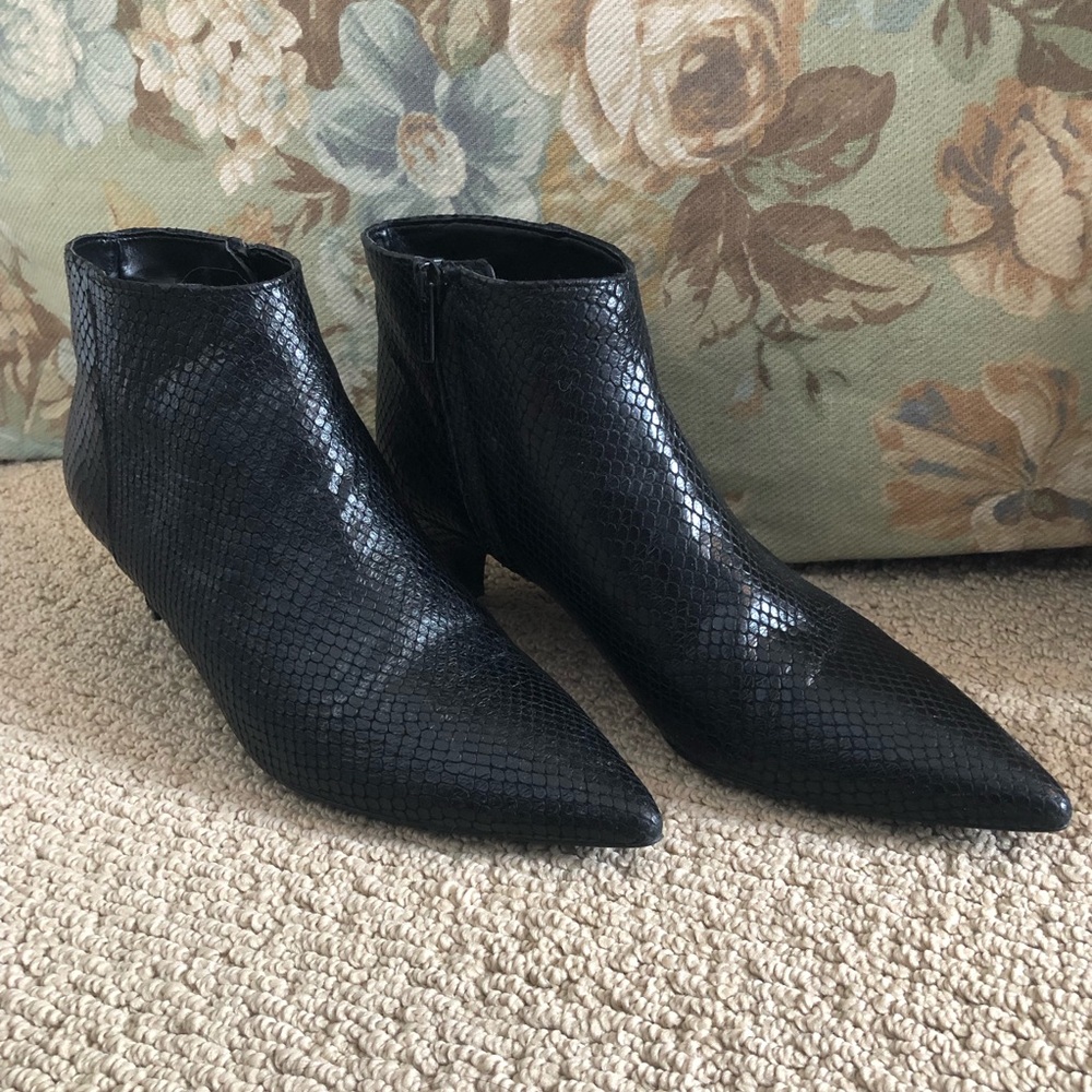 Zara Black Bootie